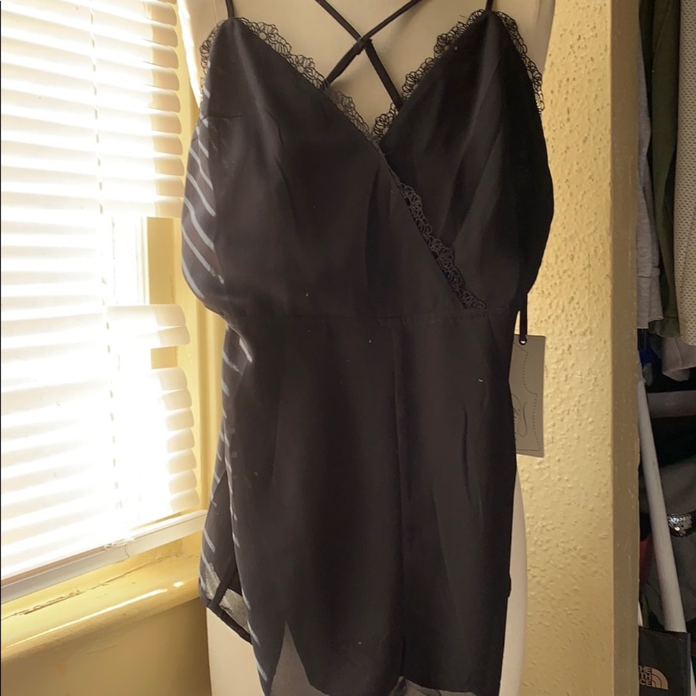 Black romper